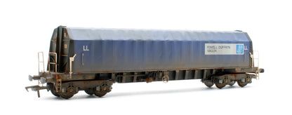 PXA01 TP(C)W Set of 3 PXA Steel Coil Carrier PD Blue with LL Lettering No.3041/3051/3057 - Weathered