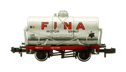 Pre-Owned 373-678A 14T Tank Wagon Fina '135'