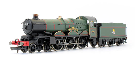 Pre-Owned BR Green 4-6-0 Castle Class 'Fairey Battle' 5077 Steam Locomotive