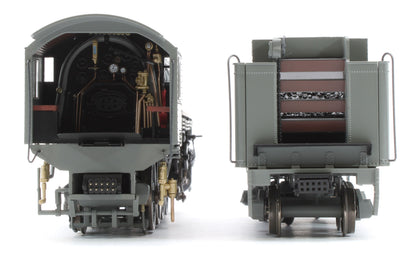 926002 USATC S160 2-8-0 LMS Wartime Dark Grey U.S.A on Tender No.2415 Steam Locomotive