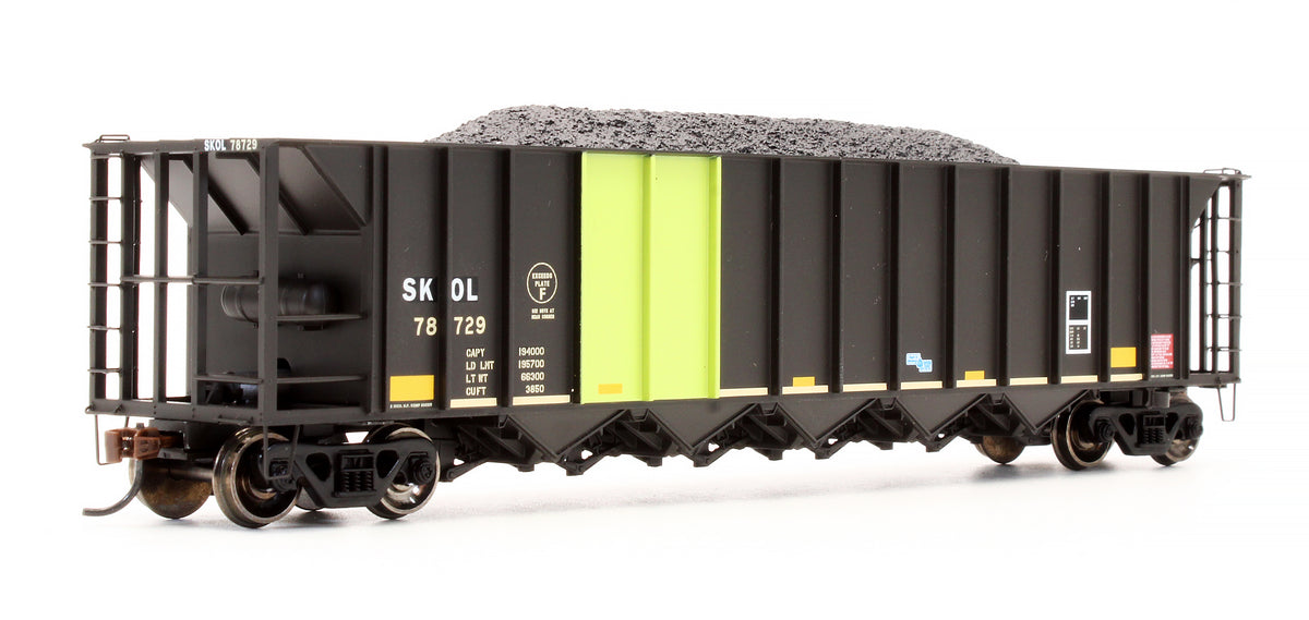 Pre-Owned ATH98339 Set Of 5 SKOL Ortner 5-Bay Rapid Discharge Hoppers