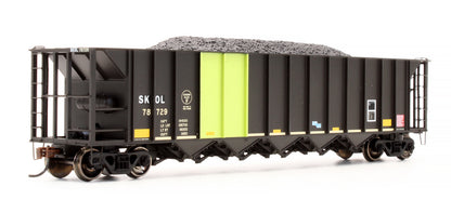 Pre-Owned ATH98339 Set Of 5 SKOL Ortner 5-Bay Rapid Discharge Hoppers