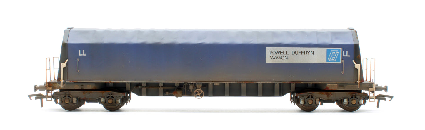 PXA01 TP(C)W Set of 3 PXA Steel Coil Carrier PD Blue with LL Lettering No.3041/3051/3057 - Weathered