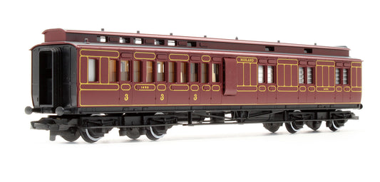 Pre-Owned MR Maroon Clerestory Brake 3rd Coach '1490'