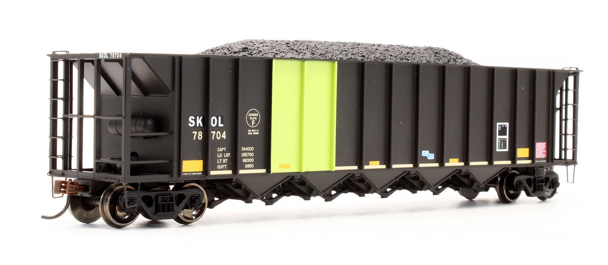 Pre-Owned ATH98339 Set Of 5 SKOL Ortner 5-Bay Rapid Discharge Hoppers