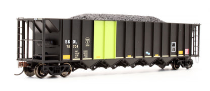 Pre-Owned ATH98339 Set Of 5 SKOL Ortner 5-Bay Rapid Discharge Hoppers