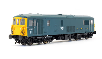 Pre-Owned 4D-006-017 Class 73 73002 JA BR Blue (Full Yellow Panels) Electro Diesel Locomotive