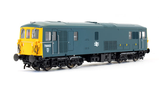 Pre-Owned 4D-006-017 Class 73 73002 JA BR Blue (Full Yellow Panels) Electro Diesel Locomotive