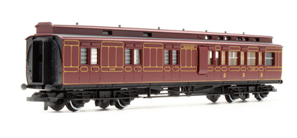 Pre-Owned MR Maroon Clerestory Brake 3rd Coach '1490'