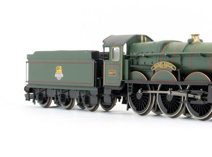 Pre-Owned BR Green 4-6-0 Castle Class 'Fairey Battle' 5077 Steam Locomotive