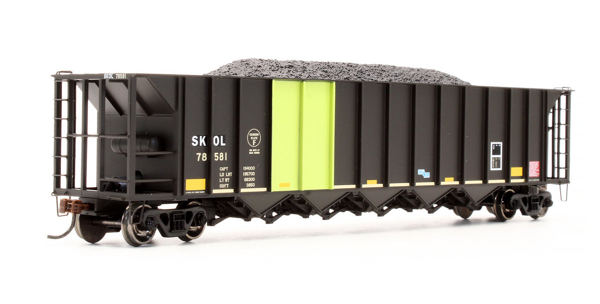 Pre-Owned ATH98339 Set Of 5 SKOL Ortner 5-Bay Rapid Discharge Hoppers