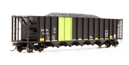 Pre-Owned ATH98339 Set Of 5 SKOL Ortner 5-Bay Rapid Discharge Hoppers