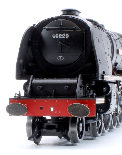 R3597 Coronation Class 4-6-2 'Duchess of Hamilton' LMS Black No.46229 Steam Locomotive (Edition 2)