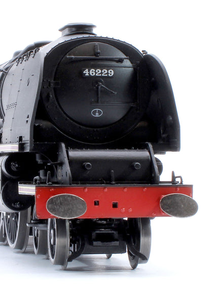 R3597 Coronation Class 4-6-2 'Duchess of Hamilton' LMS Black No.46229 Steam Locomotive (Edition 2)