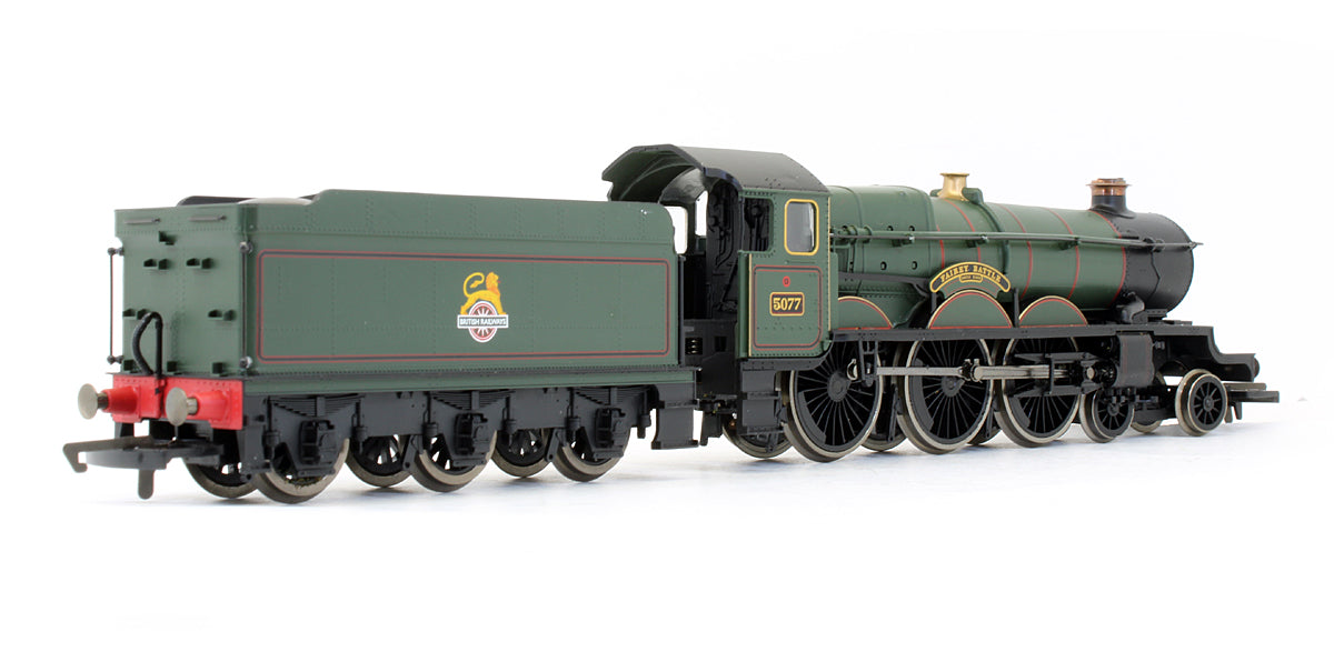 Pre-Owned BR Green 4-6-0 Castle Class 'Fairey Battle' 5077 Steam Locomotive