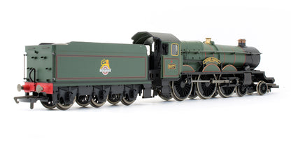 Pre-Owned BR Green 4-6-0 Castle Class 'Fairey Battle' 5077 Steam Locomotive