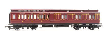 Pre-Owned MR Maroon Clerestory Brake 3rd Coach '1490'