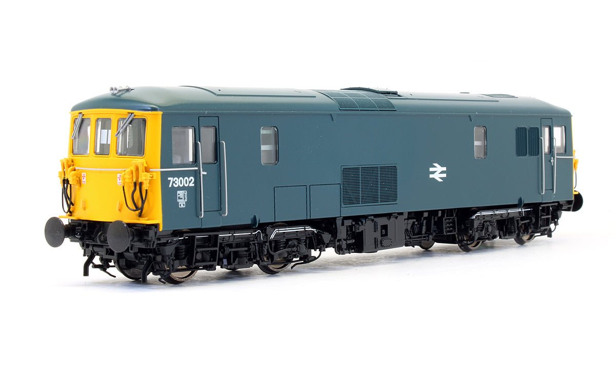 Pre-Owned 4D-006-017 Class 73 73002 JA BR Blue (Full Yellow Panels) Electro Diesel Locomotive