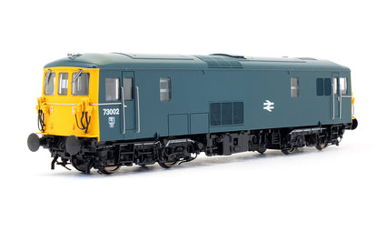 Pre-Owned 4D-006-017 Class 73 73002 JA BR Blue (Full Yellow Panels) Electro Diesel Locomotive