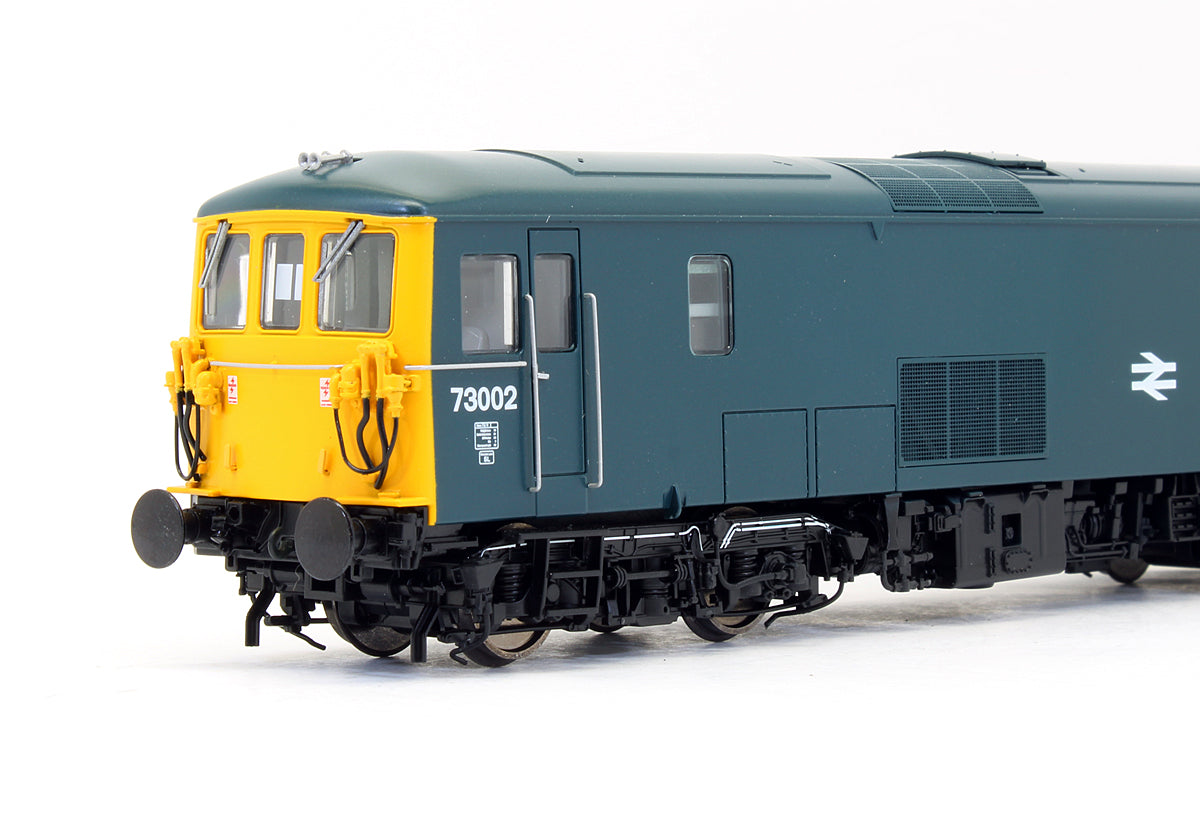 Pre-Owned 4D-006-017 Class 73 73002 JA BR Blue (Full Yellow Panels) Electro Diesel Locomotive