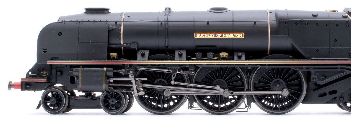 R3597 Coronation Class 4-6-2 'Duchess of Hamilton' LMS Black No.46229 Steam Locomotive (Edition 2)