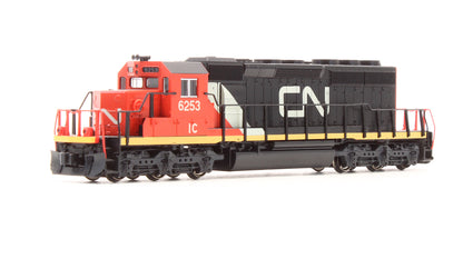 Pre-Owned 176-4953 SD40-2 Diesel Locomotive Canadian National - Road #6253