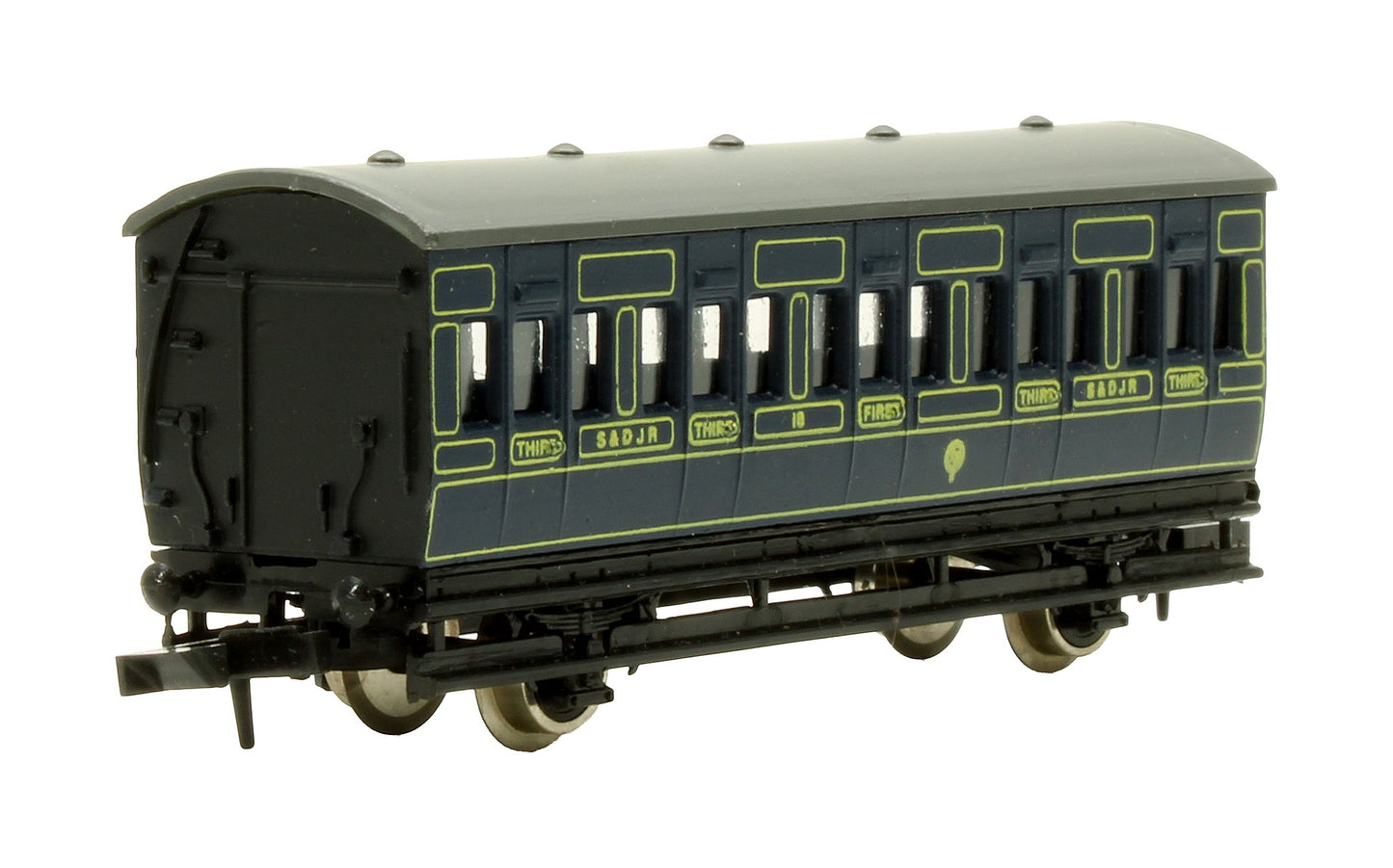 Pre-Owned 0667 SD&JR 4 Wheel Coach 'No. 18'