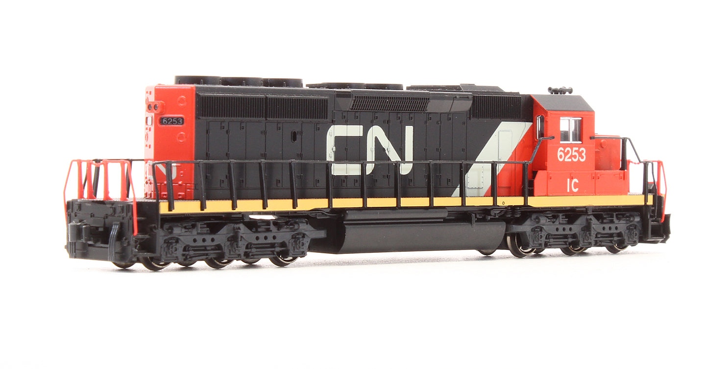 Pre-Owned 176-4953 SD40-2 Diesel Locomotive Canadian National - Road #6253