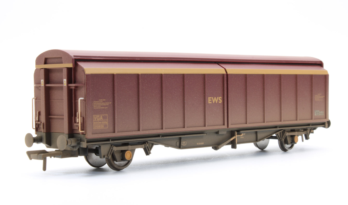 Pre-Owned 37-603A 46 Tonne glw VGA Sliding Wall Van EWS (Weathered)