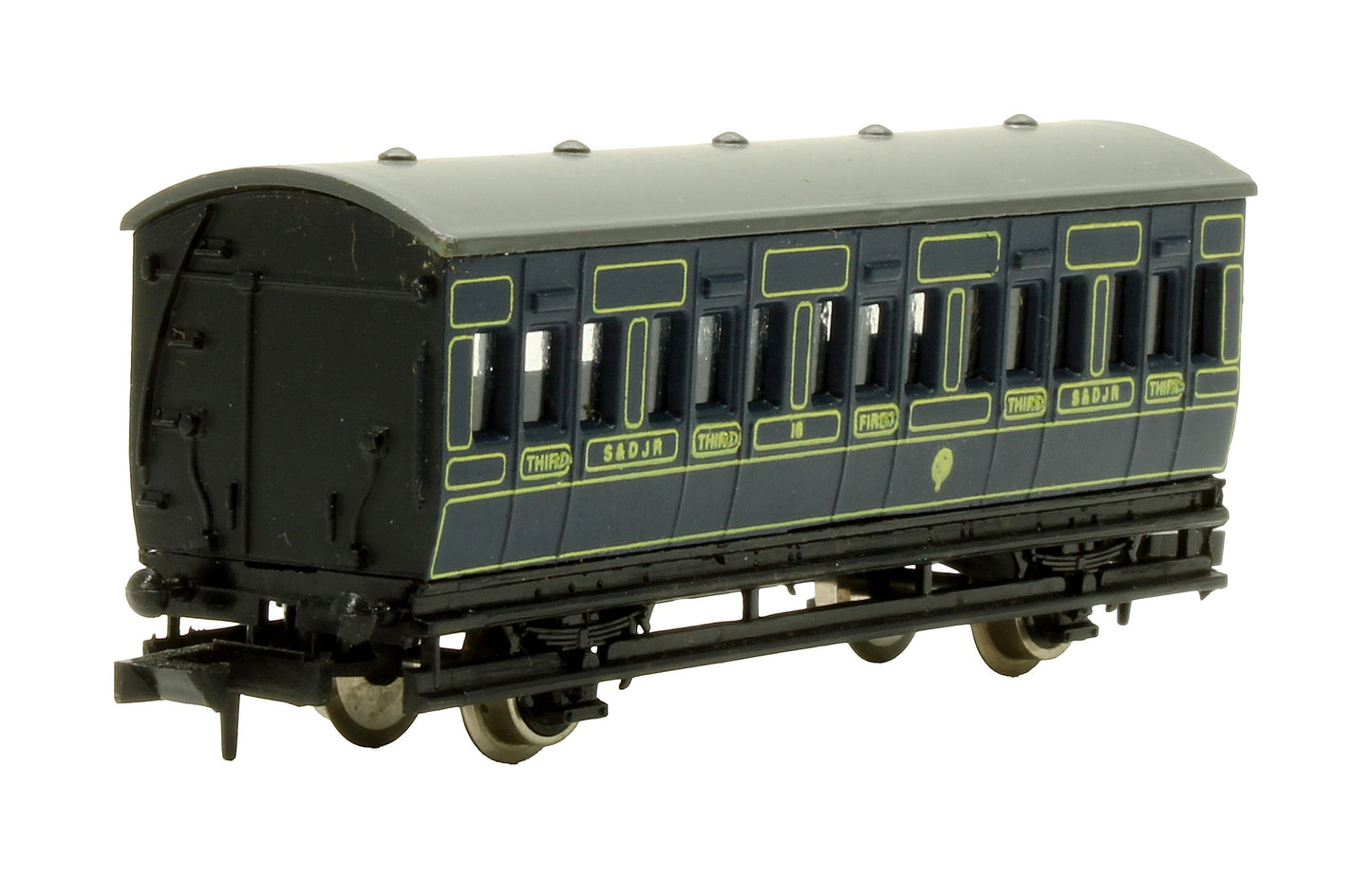 Pre-Owned 0667 SD&JR 4 Wheel Coach 'No. 18'