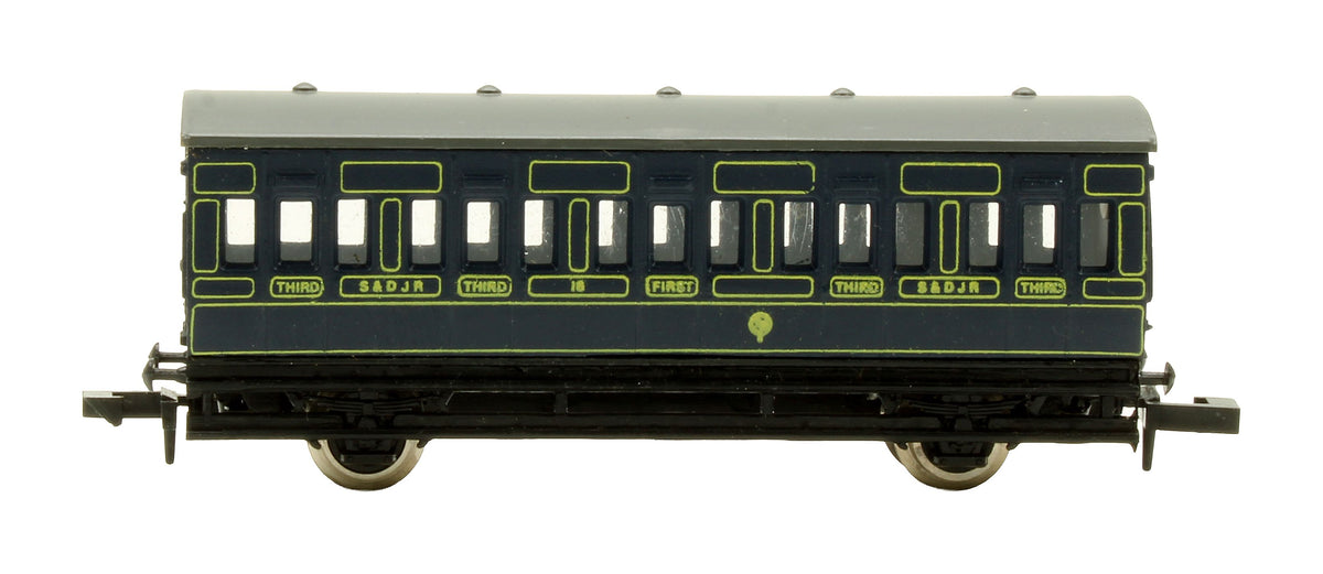 Pre-Owned 0667 SD&JR 4 Wheel Coach 'No. 18'
