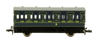 Pre-Owned 0667 SD&JR 4 Wheel Coach 'No. 18'