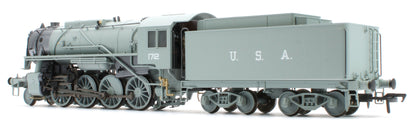 926003 USATC S160 2-8-0 LNER Wartime Light Grey U.S.A on Tender No.1712 Steam Locomotive