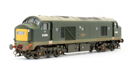 Pre-Owned Class 23 Baby Deltic D5905 BR Green Small Yellow Panel Diesel Locomotive - Weathered
