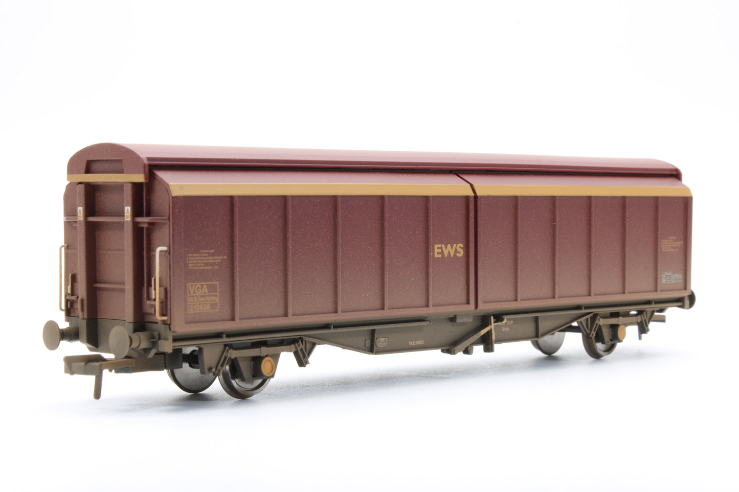 Pre-Owned 37-603A 46 Tonne glw VGA Sliding Wall Van EWS (Weathered)