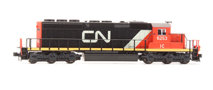 Pre-Owned 176-4953 SD40-2 Diesel Locomotive Canadian National - Road #6253