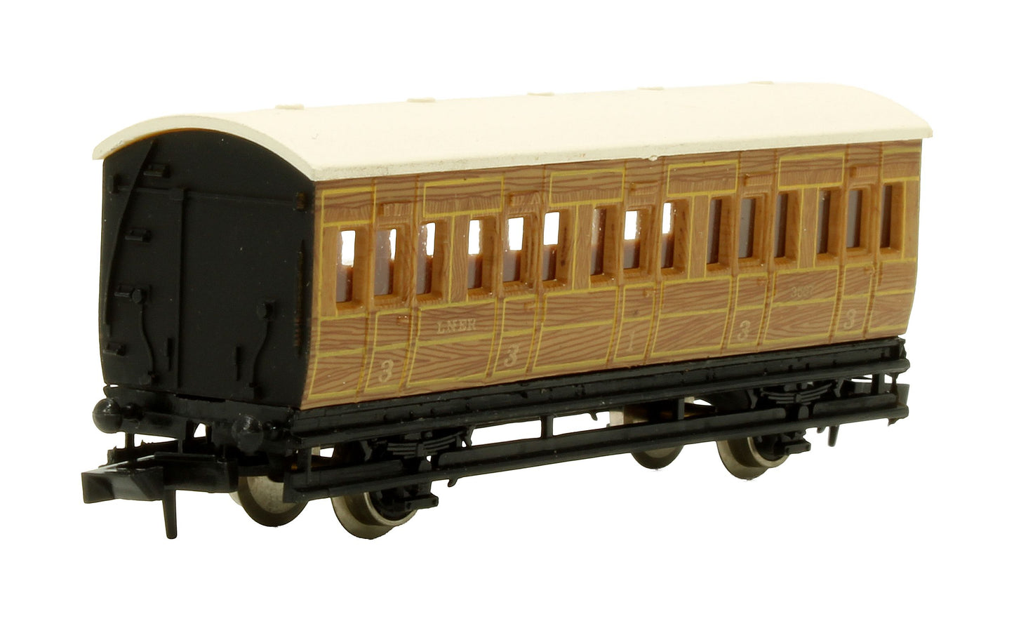 Pre-Owned 0662 LNER 4 Wheel Coach '3587'