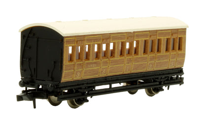 Pre-Owned 0662 LNER 4 Wheel Coach '3587'