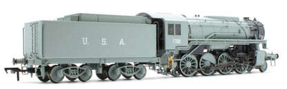 926003 USATC S160 2-8-0 LNER Wartime Light Grey U.S.A on Tender No.1712 Steam Locomotive