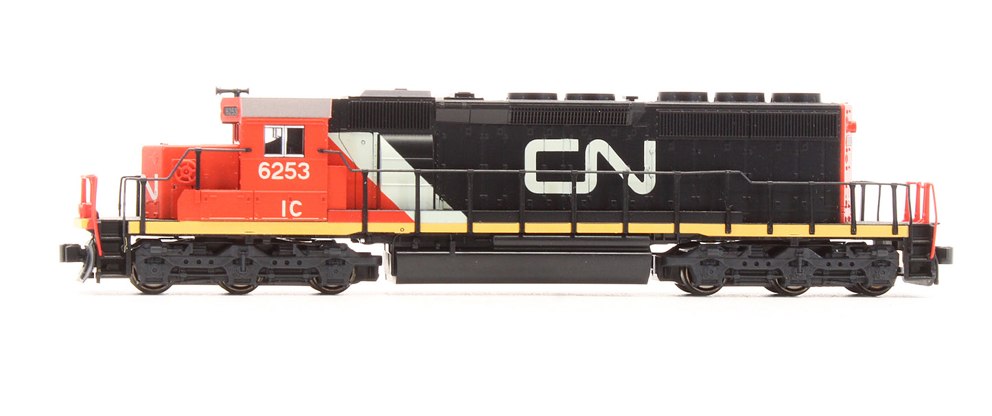 Pre-Owned 176-4953 SD40-2 Diesel Locomotive Canadian National - Road #6253