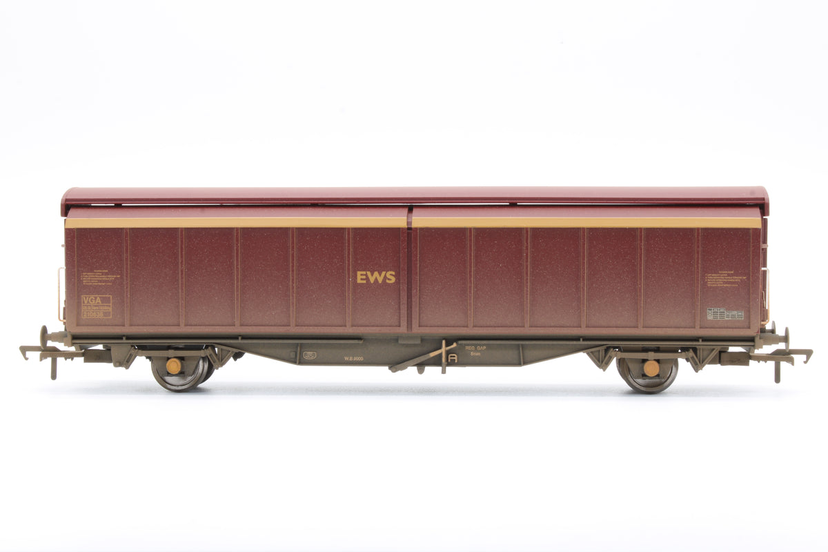 Pre-Owned 37-603A 46 Tonne glw VGA Sliding Wall Van EWS (Weathered)