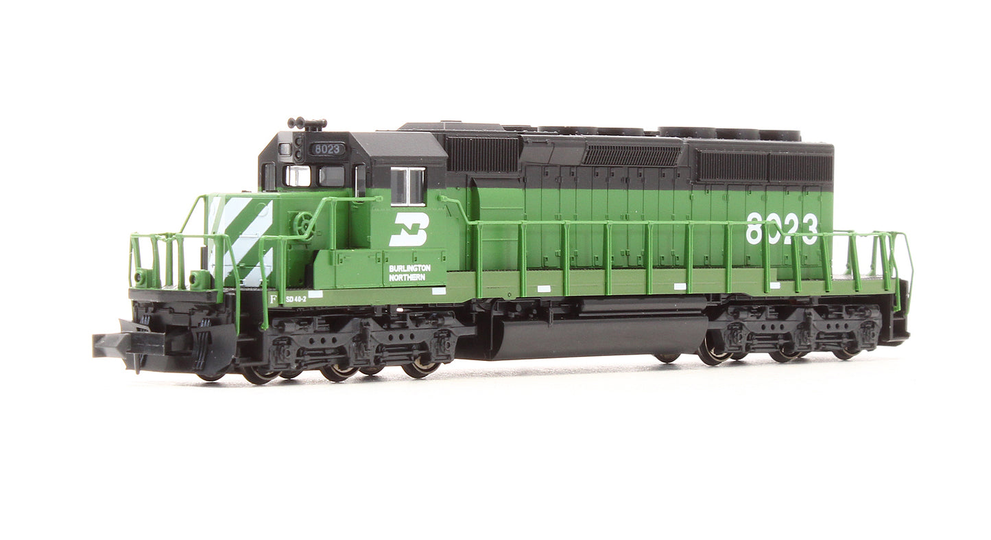 Pre-Owned 176-4956 SD40-2 Diesel Locomotive Burlington Northern - Road #8023