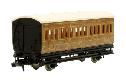 Pre-Owned 0662 LNER 4 Wheel Coach '3587'