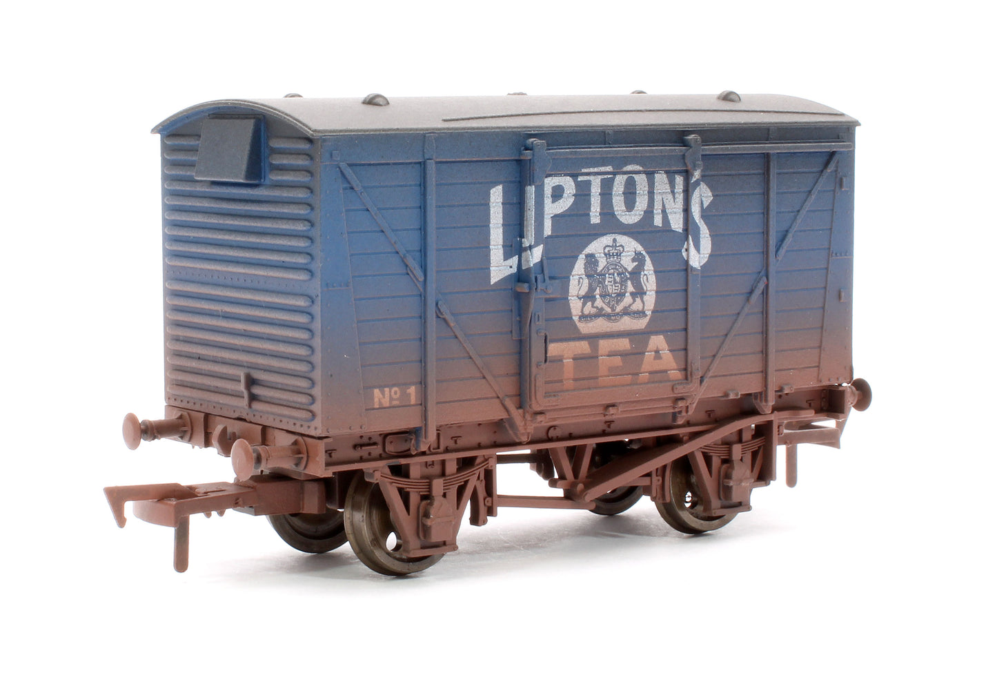 Ventilated Van Lipton's Tea No1 - Weathered