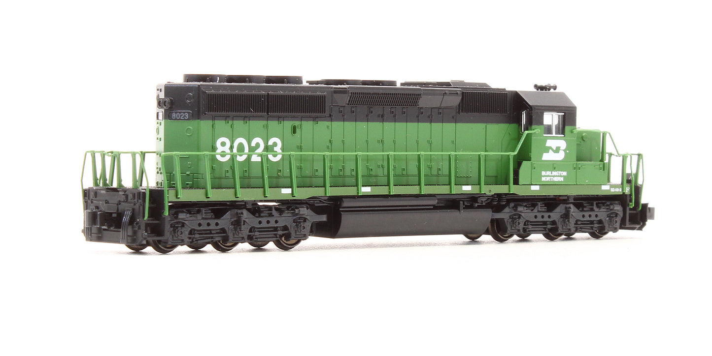 Pre-Owned 176-4956 SD40-2 Diesel Locomotive Burlington Northern - Road #8023