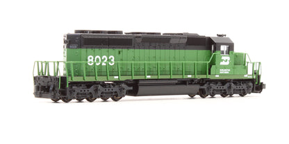 Pre-Owned 176-4956 SD40-2 Diesel Locomotive Burlington Northern - Road #8023