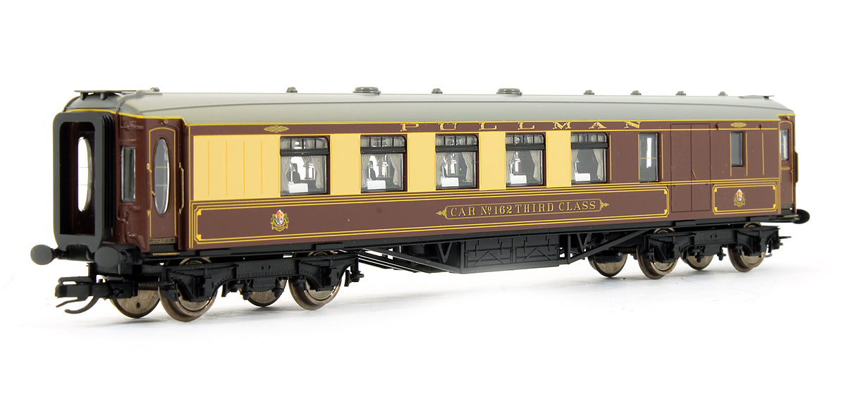 Pre-Owned TT:120 Gauge Pullman 3rd Class Brake 'No.162' (With Working Lights)