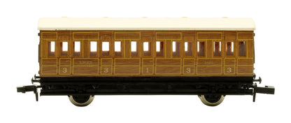 Pre-Owned 0662 LNER 4 Wheel Coach '3587'