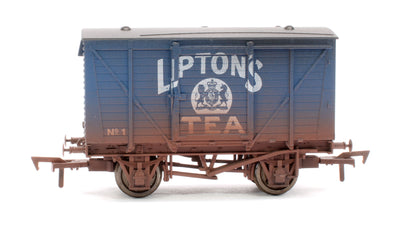 Ventilated Van Lipton's Tea No1 - Weathered