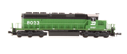 Pre-Owned 176-4956 SD40-2 Diesel Locomotive Burlington Northern - Road #8023